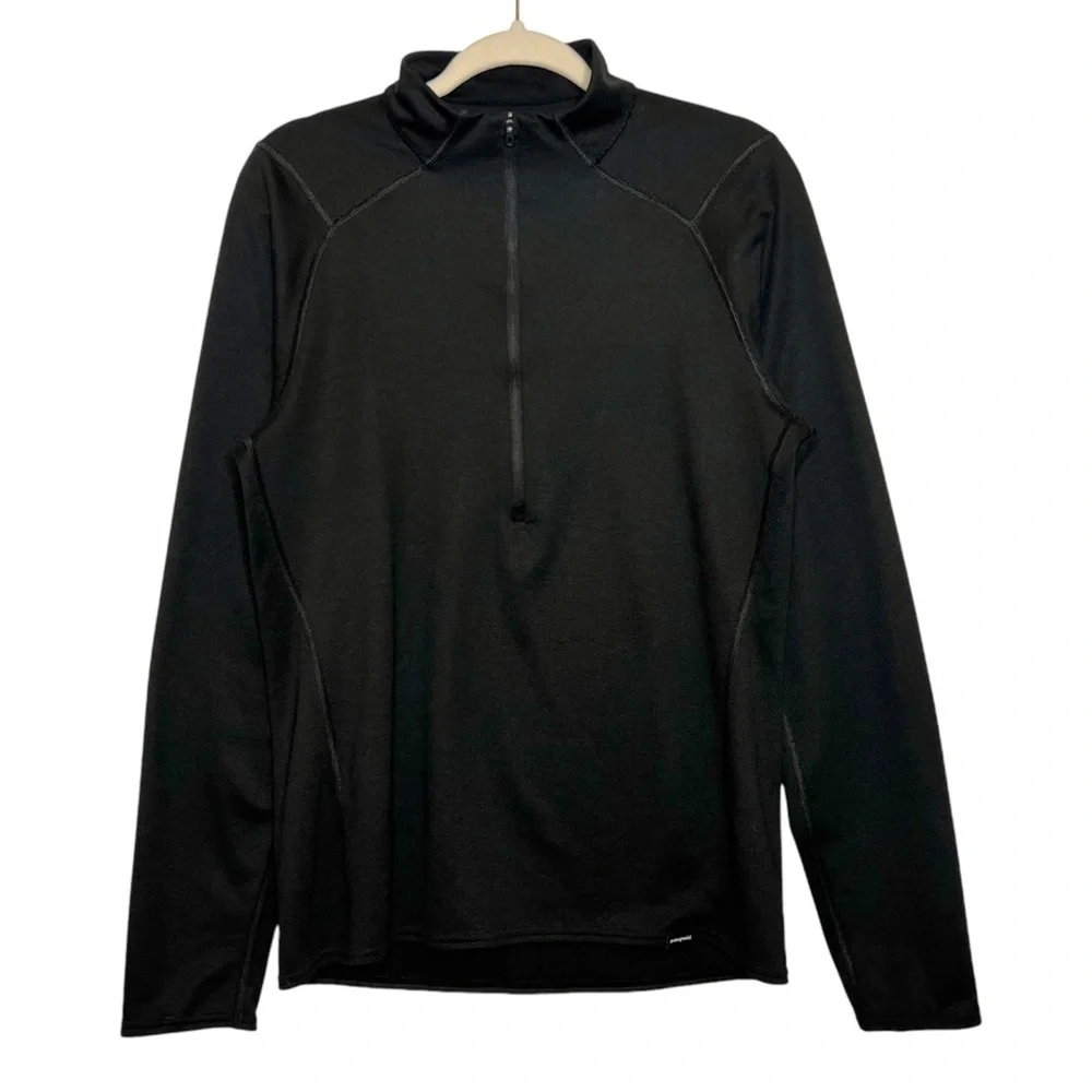 PATAGONIA Capilene 3‎ Midweight Zip-Neck Base Layer. Size Medium